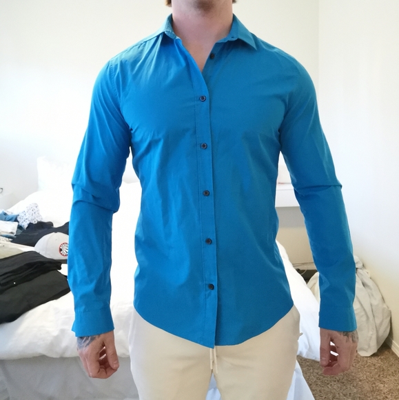 H&M Easy Iron Dress Shirt - Picture 1 of 3